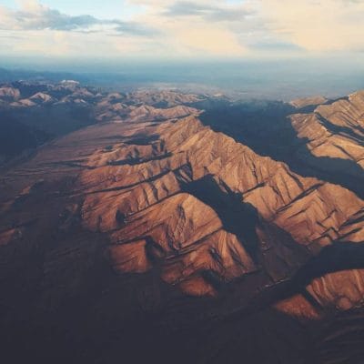 Mountainous Nevada landscape