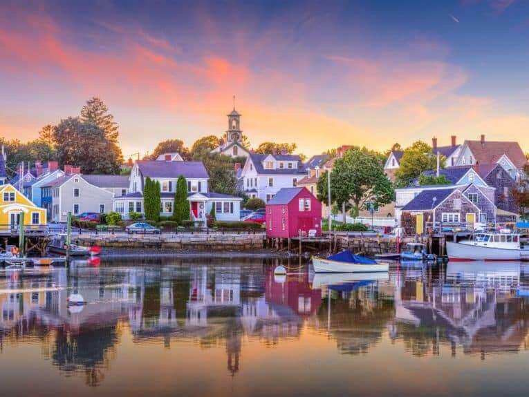 New Hampshire town