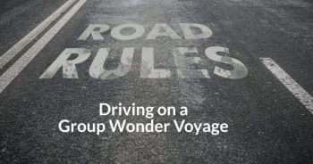 Road Rules: Driving on a Group Voyage