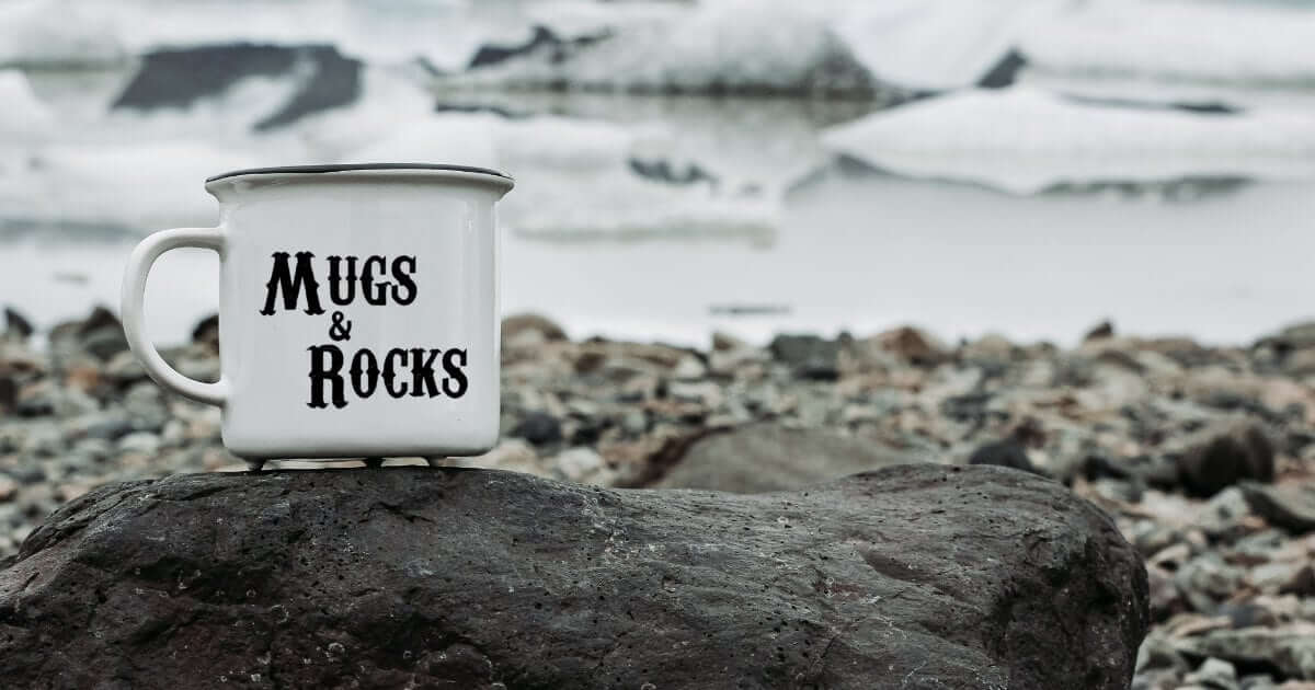 Travel Touchstones - Rocks and Mugs