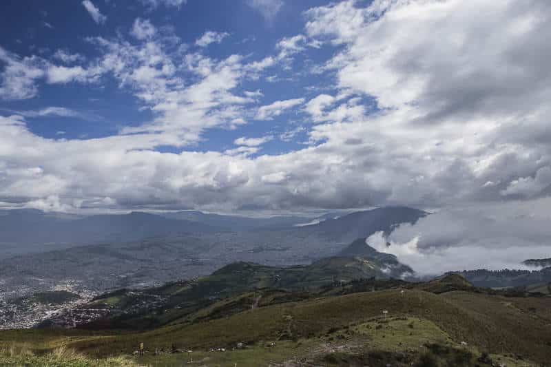 Visit Rucu Pichincha on a Mission Trip or Pilgrimage to Ecuador.