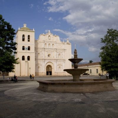 Visit Immaculate Conception Cathedral in Comayagua, Honduras on a Mission Trip with Wonder Voyage.