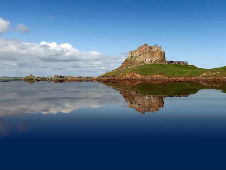 Visit Lindisfarne, Scotland on a Pilgrimage or Mission Trip to Scotland with Wonder Voyage.