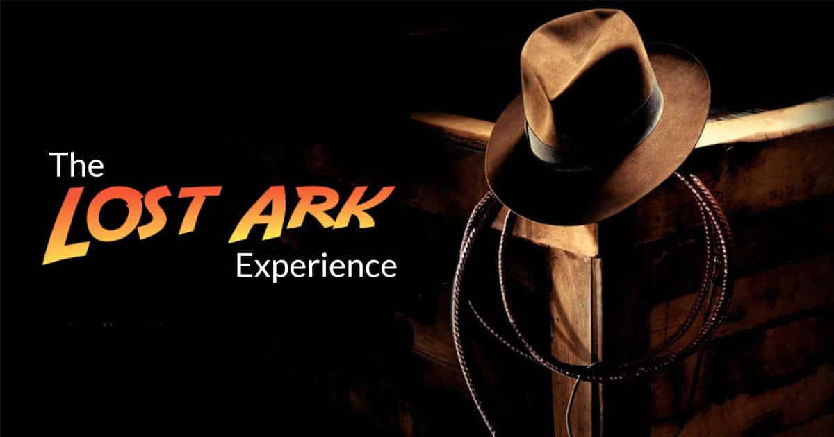 Finding Wonder Everyday: The “Lost Ark” Experience