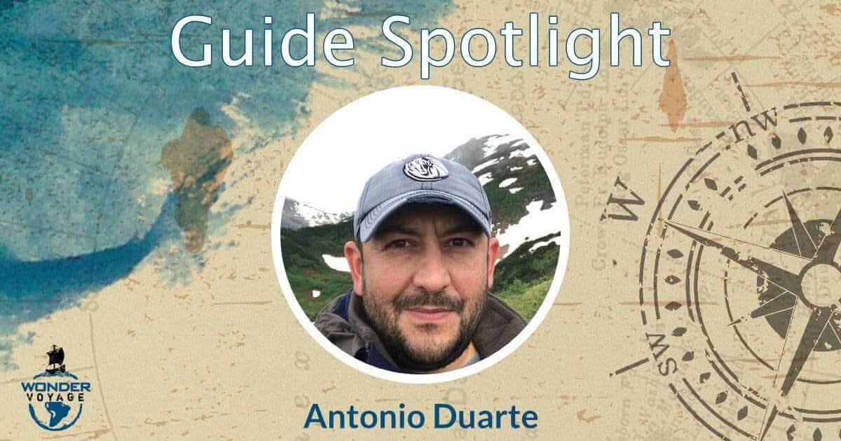 Wonder Voyage Guide Spotlight: Antonio Duarte