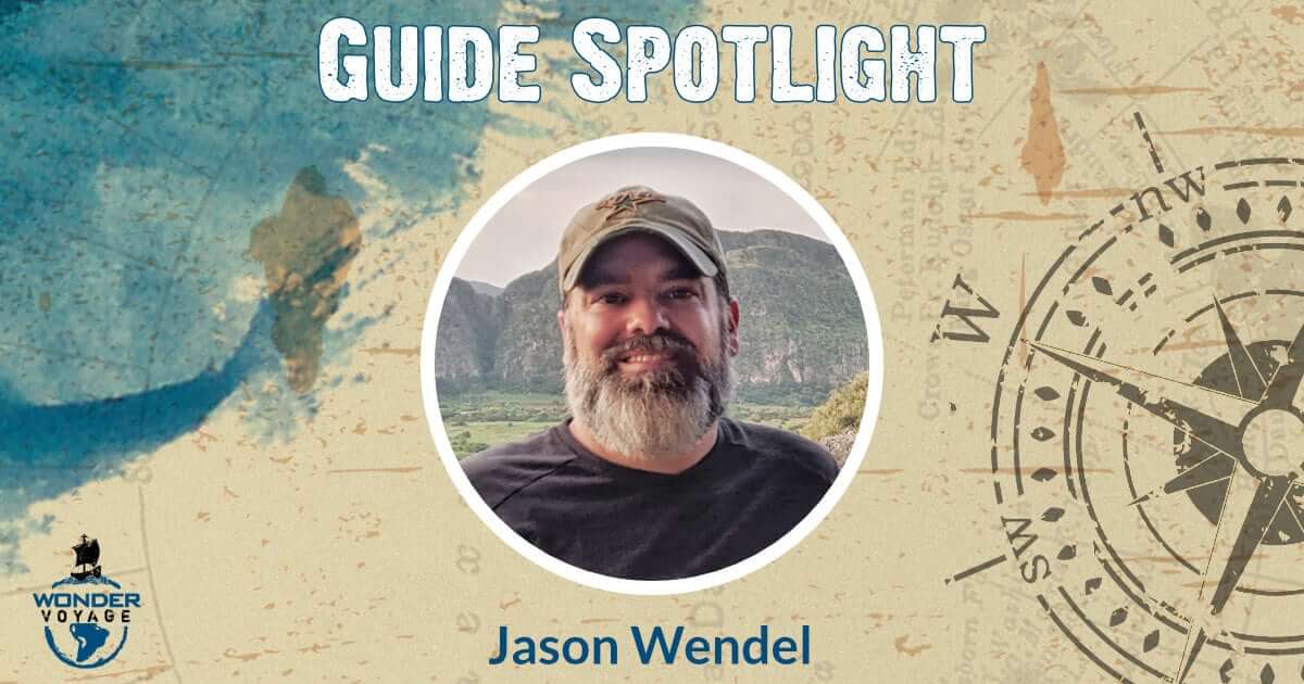 Wonder Voyage Guide Spotlight: Jason Wendel